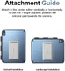 Ringke Fusion Apple iPad 11 (2025) / 10.9 (2022) Hoes + Outstanding Transparant afbeelding 7