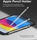 Ringke Fusion Apple iPad 11 (2025) / 10.9 (2022) Hoes + Outstanding Transparant afbeelding 9