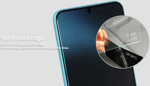 Whitestone Dome Glass Samsung Galaxy S23 Screen Protector (2-Pack) afbeelding 7