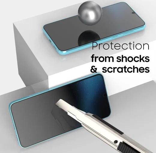 Whitestone Dome Glass Samsung Galaxy S23 Screen Protector (2-Pack) afbeelding 5