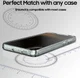 Whitestone Samsung Galaxy S23 Screen Protector UV PET 2-Pack afbeelding 2