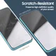 Whitestone Samsung Galaxy S23 Screen Protector UV PET 2-Pack afbeelding 4