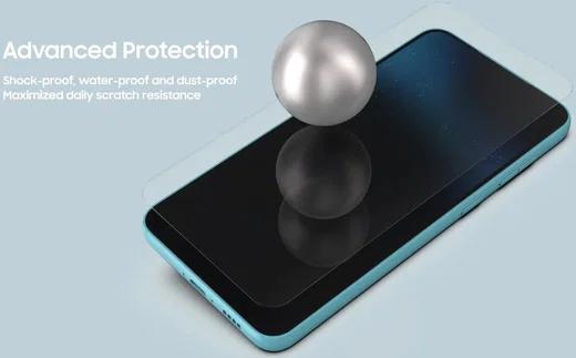 Whitestone EZ Glass Samsung Galaxy S23 Screen Protector (3-Pack) afbeelding 11