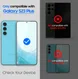 Whitestone Dome Glass Samsung Galaxy S23 Plus Screen Protector 2-Pack afbeelding 12