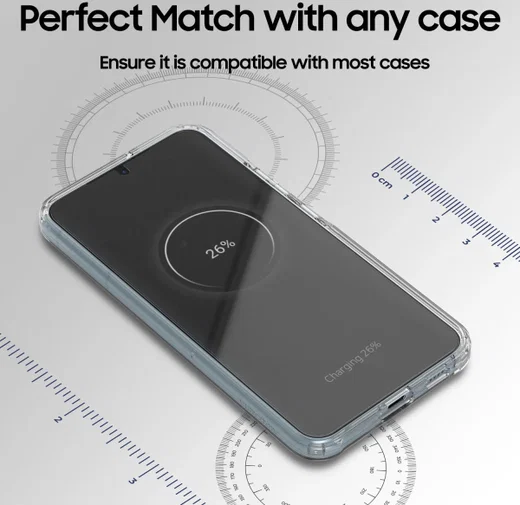 Whitestone Dome Glass Samsung Galaxy S23 Plus Screen Protector 2-Pack afbeelding 6