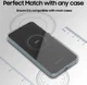 Whitestone Dome Glass Samsung Galaxy S23 Plus Screen Protector 2-Pack afbeelding 6