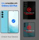 Whitestone Samsung Galaxy S23 Plus Screen Protector UV PET 2-Pack afbeelding 10