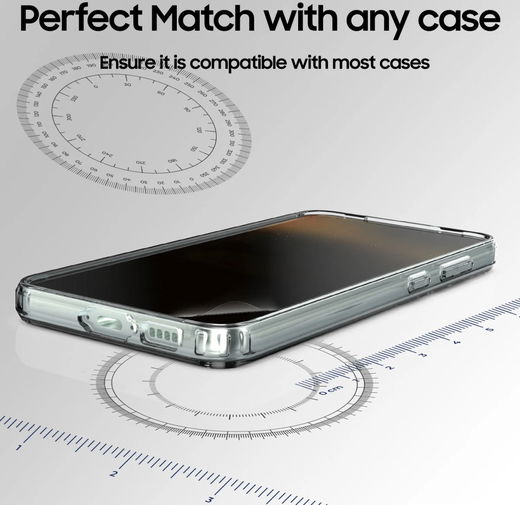 Whitestone Samsung Galaxy S23 Plus Screen Protector UV PET 2-Pack afbeelding 2