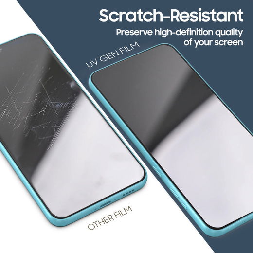 Whitestone Samsung Galaxy S23 Plus Screen Protector UV PET 2-Pack afbeelding 4