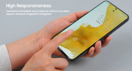 Whitestone Samsung Galaxy S23 Plus Screen Protector UV PET 2-Pack afbeelding 6