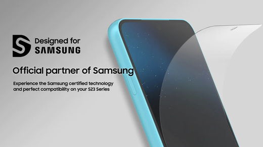 Whitestone Samsung Galaxy S23 Plus Screen Protector UV PET 2-Pack afbeelding 11