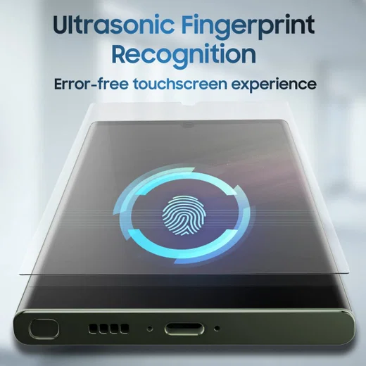 Whitestone Dome Glass Samsung Galaxy S23 Ultra Screen Protector 2-Pack afbeelding 4