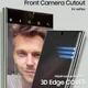 Whitestone Dome Glass Samsung Galaxy S23 Ultra Screen Protector 2-Pack afbeelding 5