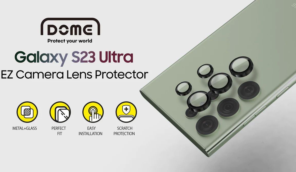 Whitestone Camera EZ Samsung Galaxy S23 Ultra Camera Protector afbeelding 11