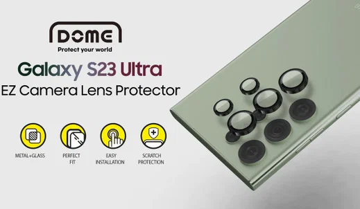 Whitestone Camera EZ Samsung Galaxy S23 Ultra Camera Protector afbeelding 11