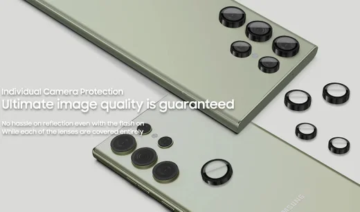 Whitestone Camera EZ Samsung Galaxy S23 Ultra Camera Protector afbeelding 7