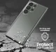 Whitestone Samsung Galaxy S23 Ultra Hoesje Hard Back Cover Transparant afbeelding 2