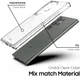 Whitestone Samsung Galaxy S23 Ultra Hoesje Hard Back Cover Transparant afbeelding 3