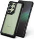 Whitestone Samsung Galaxy S23 Ultra Hoesje Hybride Back Cover Zwart afbeelding 1
