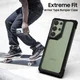 Whitestone Samsung Galaxy S23 Ultra Hoesje Hybride Back Cover Zwart afbeelding 5