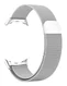 Google Pixel Watch / Watch 2 Milanees Bandje - Magnetisch Sluiting - Zilver afbeelding 2