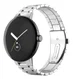 Google Pixel Watch / Watch 2 Bandje Roestvrij Staal Schakels Zilver afbeelding 1