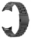 Google Pixel Watch / Watch 2 Bandje Roestvrij Staal Schakels Zwart afbeelding 2