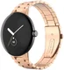 Google Pixel Watch / Watch 2 Bandje Roestvrij Staal Schakels Roze Goud afbeelding 1