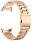 Google Pixel Watch / Watch 2 Bandje Roestvrij Staal Schakels Roze Goud afbeelding 2