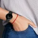 Google Pixel Watch / Watch 2 Bandje Siliconen Drukknoop Sluiting Blauw afbeelding 4