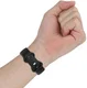 Google Pixel Watch / Watch 2 Bandje Siliconen Drukknoop Sluiting Blauw afbeelding 5