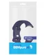 Google Pixel Watch / Watch 2 Bandje Siliconen Drukknoop Sluiting Blauw afbeelding 3