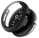 Google Pixel Watch / Watch 2 Hoesje Bumper Tempered Glass Zwart afbeelding 1