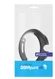 Google Pixel Watch / Watch 2 Hoesje Bumper Tempered Glass Zwart afbeelding 6