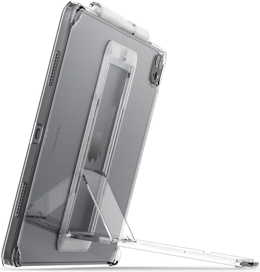 Spigen Air Skin Hybrid S iPad Pro 12.9 (2021/2022) Hoes Transparant afbeelding 10