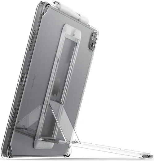 Spigen Air Skin Hybrid S iPad Pro 12.9 (2021/2022) Hoes Transparant afbeelding 10