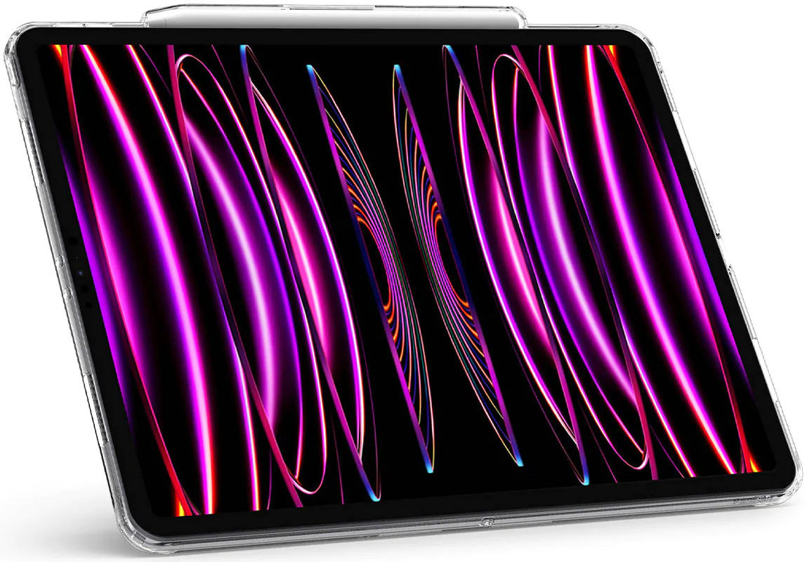 Spigen Air Skin Hybrid S iPad Pro 12.9 (2021/2022) Hoes Transparant afbeelding 11