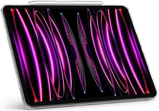 Spigen Air Skin Hybrid S iPad Pro 12.9 (2021/2022) Hoes Transparant afbeelding 11