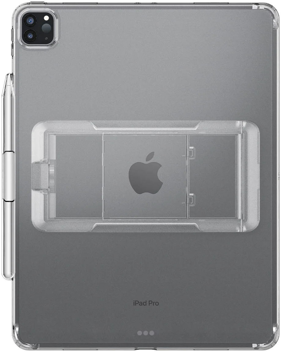 Spigen Air Skin Hybrid S iPad Pro 12.9 (2021/2022) Hoes Transparant afbeelding 2