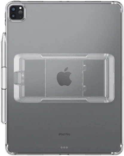 Spigen Air Skin Hybrid S iPad Pro 12.9 (2021/2022) Hoes Transparant afbeelding 2