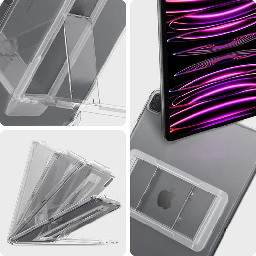 Spigen Air Skin Hybrid S iPad Pro 12.9 (2021/2022) Hoes Transparant afbeelding 5