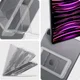 Spigen Air Skin Hybrid S iPad Pro 12.9 (2021/2022) Hoes Transparant afbeelding 5