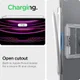 Spigen Air Skin Hybrid S iPad Pro 12.9 (2021/2022) Hoes Transparant afbeelding 7