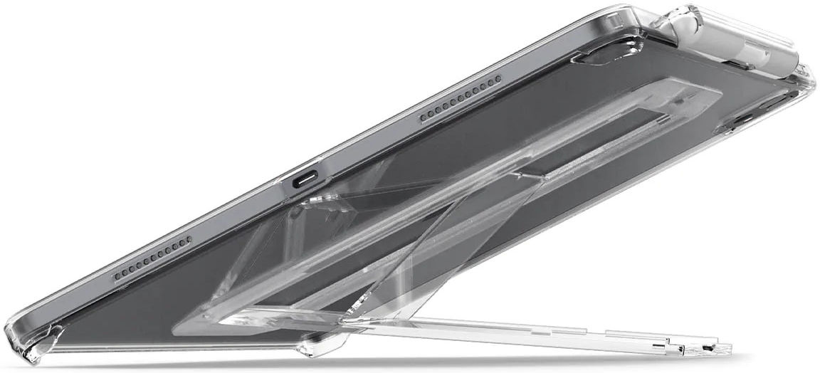 Spigen Air Skin Hybrid S iPad Pro 12.9 (2021/2022) Hoes Transparant afbeelding 8