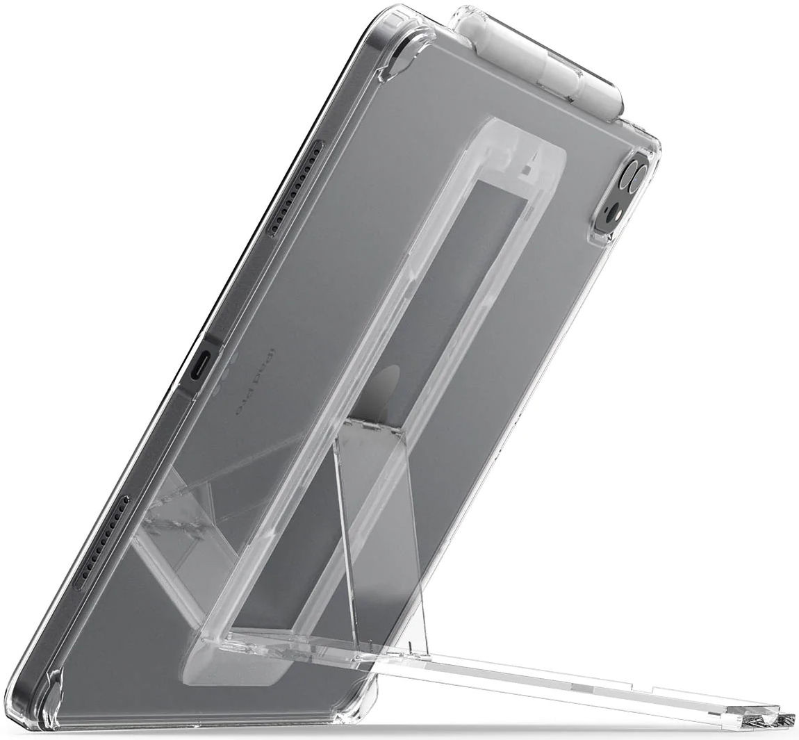 Spigen Air Skin Hybrid S iPad Pro 12.9 (2021/2022) Hoes Transparant afbeelding 9