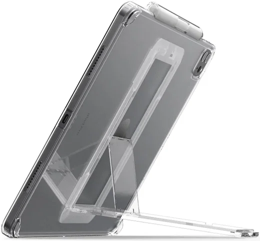 Spigen Air Skin Hybrid S iPad Pro 12.9 (2021/2022) Hoes Transparant afbeelding 9