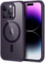 ESR Classic Hybrid HaloLock iPhone 14 Pro Hoesje MagSafe Paars