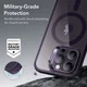 ESR Classic Hybrid HaloLock iPhone 14 Pro Hoesje MagSafe Paars afbeelding 4