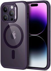 ESR Classic Hybrid iPhone 14 Pro Max Hoesje MagSafe Paars afbeelding