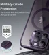 ESR Classic Hybrid iPhone 14 Pro Max Hoesje MagSafe Paars afbeelding 4